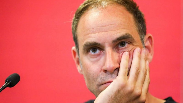 ep el presidente del leipzig oliver mintzlaff durante una rueda de prensa ep el presidente del leipzig oliver mintzlaff durante una rueda de prensa