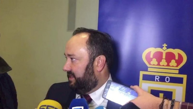 ep el presidente del real oviedo jorge menendez vallina