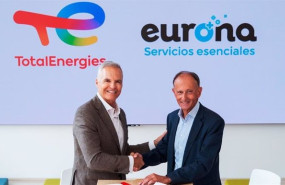ep el presidente y consejero delegado de eurona fernando ojeda y el presidente de totalenergies