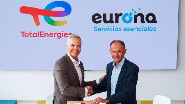ep el presidente y consejero delegado de eurona fernando ojeda y el presidente de totalenergies