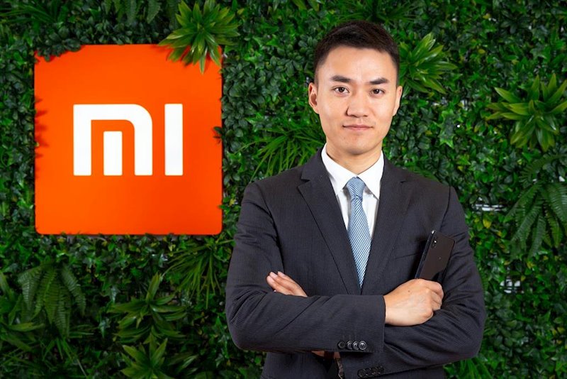 ep el responsable de xiaomi para europa occidental ou wen