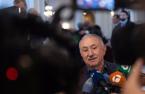 ep el secretario general de ugt pepe alvarez ofrece declaraciones a los medios a su llegada a un