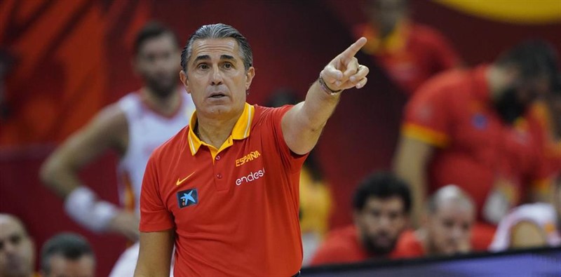 ep el seleccionador espanol de baloncesto sergio scariolo