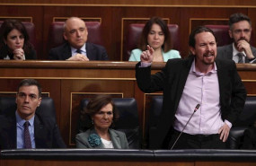 ep el vicepresidente del gobierno de derechos sociales y agenda 2030 pablo iglesias responde a las