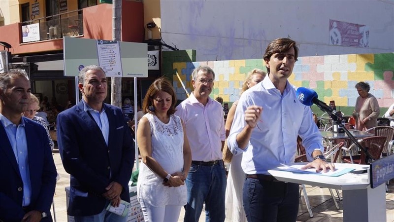 ep el vicesecretario de comunicacion del pp pablo montesinos en benalmadena malaga