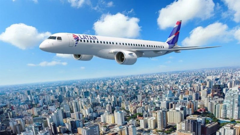 ep embraer e195 e2 de latam airlines