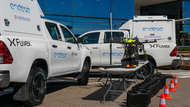 ep endesa incorpora 17 drones de largo alcance de fuvex para reforzar la inspeccion de sus redes ep endesa incorpora 17 drones de largo alcance de fuvex para reforzar la inspeccion de sus redes
