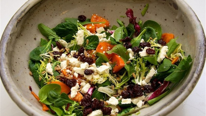Ensalada, dieta mediterranea | FLICKR/L.A. FOODIE - Archivo ep ensalada dieta mediterranea 20190830130417