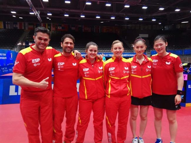 España logra el ascenso a Primera División Mundial de tenis de mesa | PRENSA RFETM ep espana lograascensoprimera division mundialtenismesa