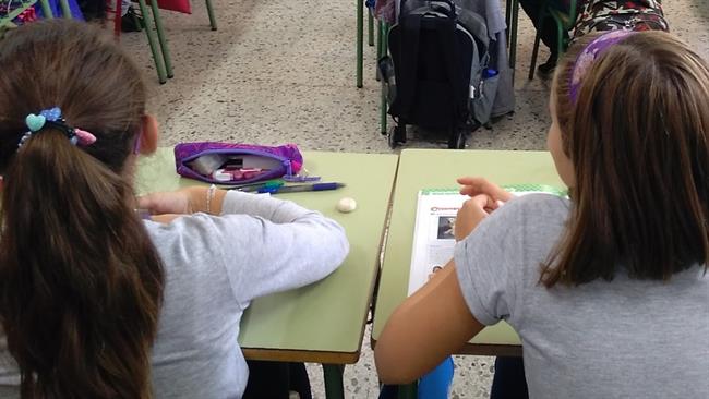 Estudiantes en un aula | Europa Press ep estudiantesun aula