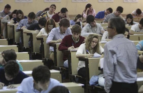 ep examen de selectividad en la universidad de extremadura