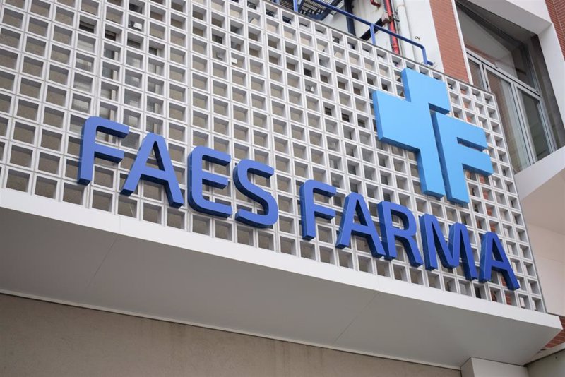 Faes Farma gana un 12,6% más en los primeros nueve meses, hasta 71,2 millones