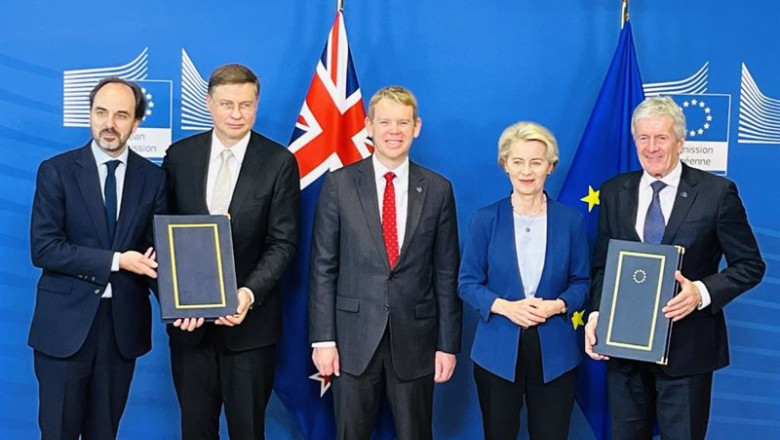ep firma del acuerdo de libre comercio entre la ue y nueva zelanda ep firma del acuerdo de libre comercio entre la ue y nueva zelanda