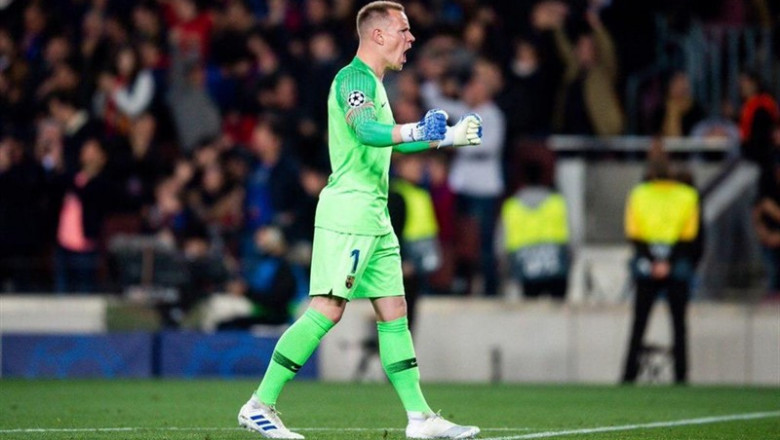 Fútbol.- Ter Stegen: | FCB ep futbol- ter stegen la gentela callepidetripletees bonito