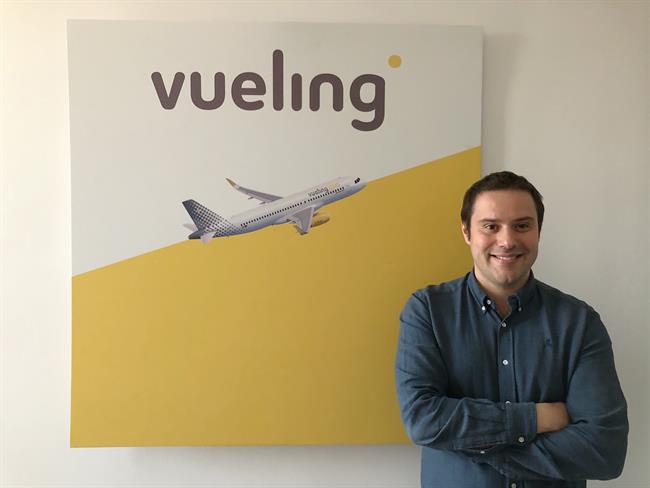 Gabriele Cagliani, director de comunicación de Vueling | VUELING ep gabriele cagliani directorcomunicacionvueling