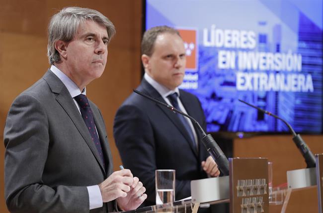 Garrido y Lacalle hablando sobre la inversión extranjera | COMUNIDAD DE MADRID ep garridolacalle hablandola inversion extranjera