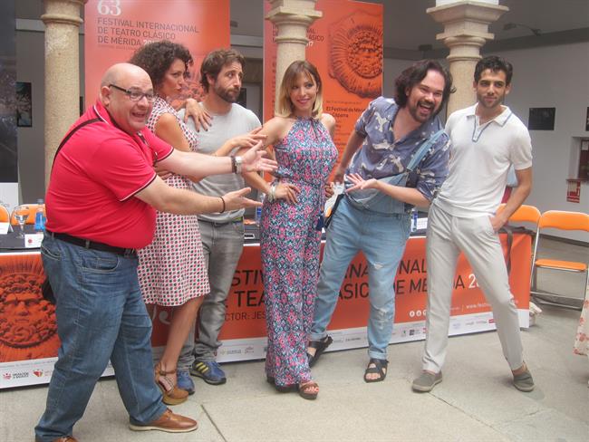 Gisela protagonizará 'La bella Helena' en el Festival de Teatro de Mérida | EUROPA PRESS ep gisela protagonizara la bella helena enfestivalteatromerida