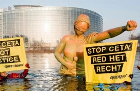 ep greenpeace protestaparlamento europeoestrasburgoceta
