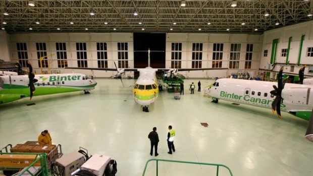 ep hangar atr binter canarias