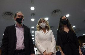 ep i d el vicepresidente segundo saliente pablo iglesias la nueva vicepresidenta tercera y ministra