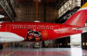 ep iberia vinila un avion airbus a350 que llevara a la seleccion espanola de futbol al mundial 2026