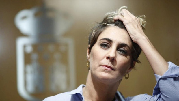 ep imagen de recurso de la exportavoz de podemos en la asamblea de madrid lorena ruiz-huerta
