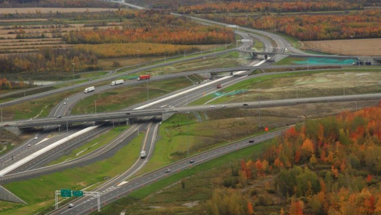 ep imagen de una autopista de acs en canada ep imagen de una autopista de acs en canada
