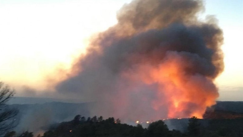 Incendi a la Ribera d`Ebre (Tarragona) | BOMBERS DE CATALUNYA ep incendila ribera debre tarragona