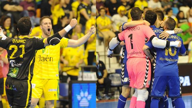 Jaén e Inter, a semifinales de la Copa de España LNFS | LNFS/EP ep jaen e inter a semifinalesla copaespana lnfs