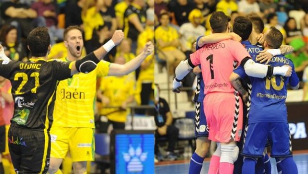 ep jaen e inter a semifinalesla copaespana lnfs