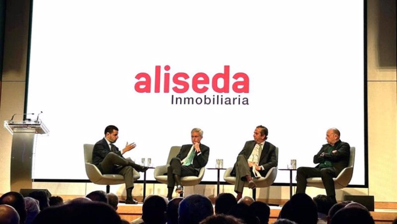 ep jaime e navarro eduard mendiluce inigo fernandez de mesa y gonzalo bernardos economista durante ep jaime e navarro eduard mendiluce inigo fernandez de mesa y gonzalo bernardos economista durante