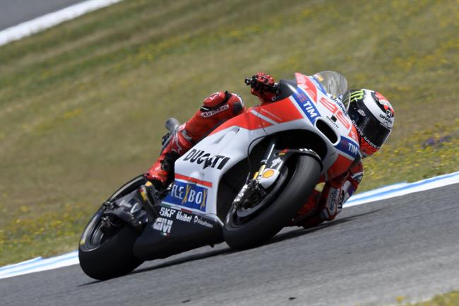 Jorge Lorenzo en el GP de España | DUCATI ep jorge lorenzogpespana