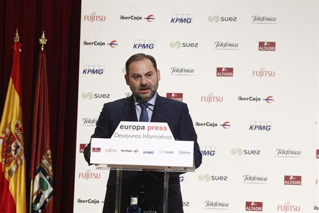 José Luis Ábalos interviene en los Desayunos Informativos de Europa Press en Mad | EDUARDO PARRA - EUROPA PRESS ep jose luis abalos intervienelos desayunos informativoseuropa pressmad 20181119100102