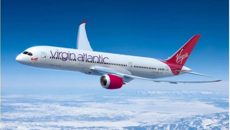 La aerolínea Virgir Atlantic | VIRGIN ATLANTIC - Archivo ep la aerolinea virgir atlantic