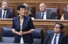 ep la ministra de inclusion seguridad social y migraciones elma saiz interviene durante una sesion