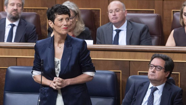 ep la ministra de inclusion seguridad social y migraciones elma saiz interviene durante una sesion