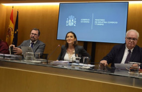 ep la ministra de industria reyes maroto durante la conferencia sectorial de industria ep la ministra de industria reyes maroto durante la conferencia sectorial de industria