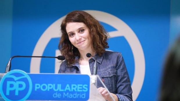 La portavoz del PP de Madrid, Isabel Díaz Ayuso | PP ep la portavozppmadrid isabel diaz ayuso 20190111203101