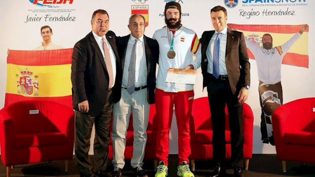 ep la rfedi y la rfedh se unen para apoyar la candidatura olimpica del proyecto pirineos-barcelona