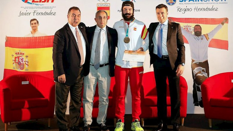La RFEDI y la RFEDH se unen para apoyar la candidatura olímpica del proyecto Pirineos-Barcelona 2030 | RFEDI/RFEDH - Archivo ep la rfedi y la rfedh se unen para apoyar la candidatura olimpica del proyecto pirineos-barcelona