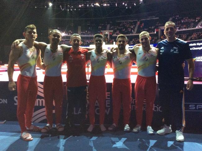 La selección masculina de artística, a la final por equipos del Europeo | RFEGIMNASIA.ES ep la seleccion masculinaartistica afinalequiposeuropeo