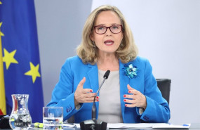 ep la vicepresidenta primera y ministra de economia y transformacion digital nadia calvino comparece ep la vicepresidenta primera y ministra de economia y transformacion digital nadia calvino comparece