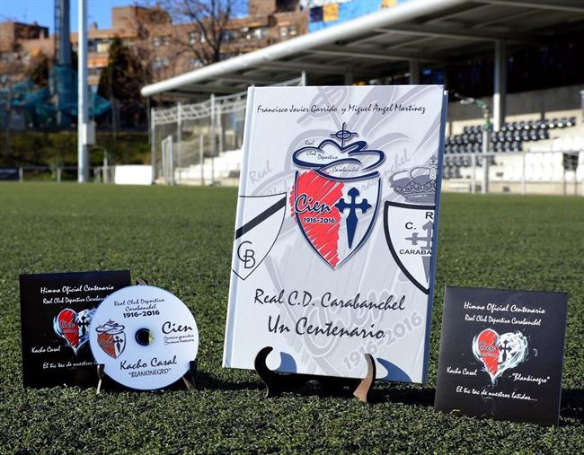 Libro del RCD Carabanchel | RCD CARABANCHEL ep librorcd carabanchel