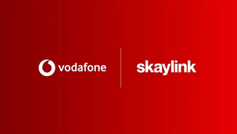 Logos de Vodafone y Skaylink | VODAFONE ep logos de vodafone y skaylink
