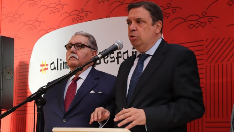 Luis Planas segura que los agricultores seguirán percibiendo las ayudas de la PA | EUROPA PRESS ep luis planas seguralos agricultores seguiran percibiendoayudasla pa