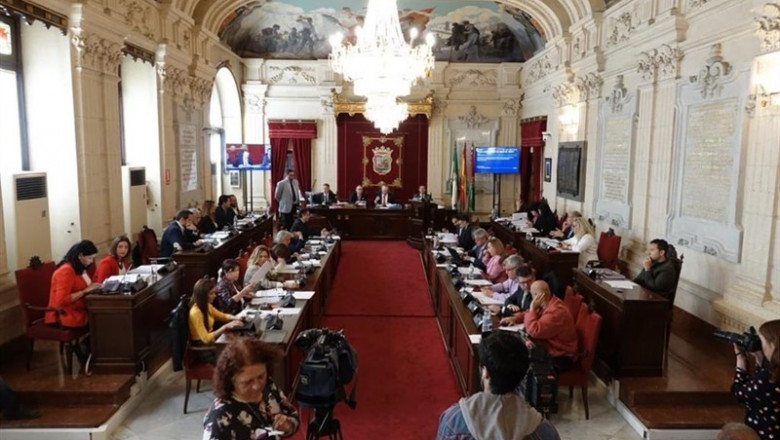 Málaga.- El Pleno censura la actitud del equipo de gobierno del PP ante "los conflictos" de la ciudad y la "inacción" | AYUNTAMIENTO ep malaga- pleno censuraactitudequipogobiernopp ante los conflictos deciudadla inaccion