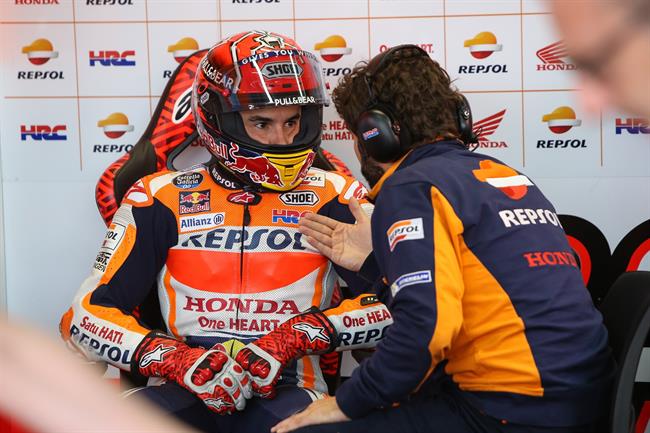 Marc Márquez charla en el box de MotorLand | REPSOL MEDIA ep marc marquez charlaboxmotorland