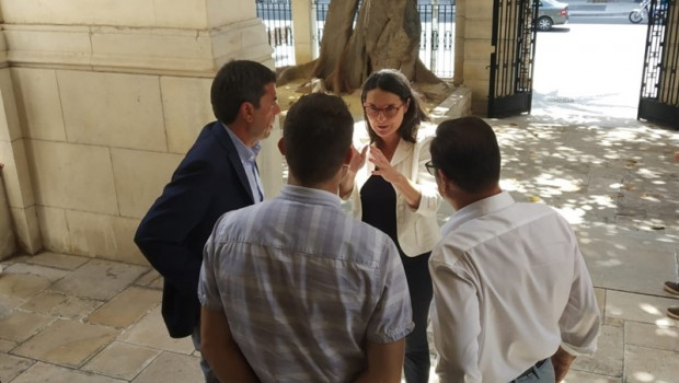 ep monica oltra gesticulacarlos mazon izq gerard fullanajuan bautista rossello apuertasla diputacionalicante