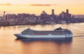 ep msc cruceros celebra su primer viaje a alaska con msc poesia recien renovado que zarpo ayer desde