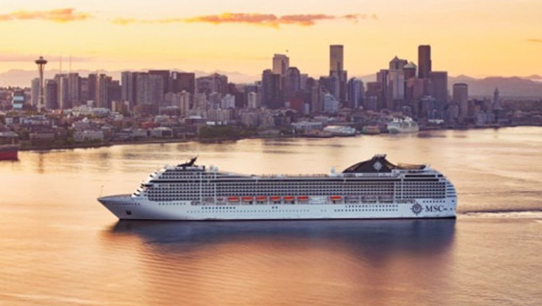 ep msc cruceros celebra su primer viaje a alaska con msc poesia recien renovado que zarpo ayer desde